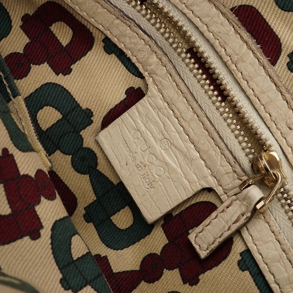 Gucci GG Canvas Jolicoeur Tote Bag