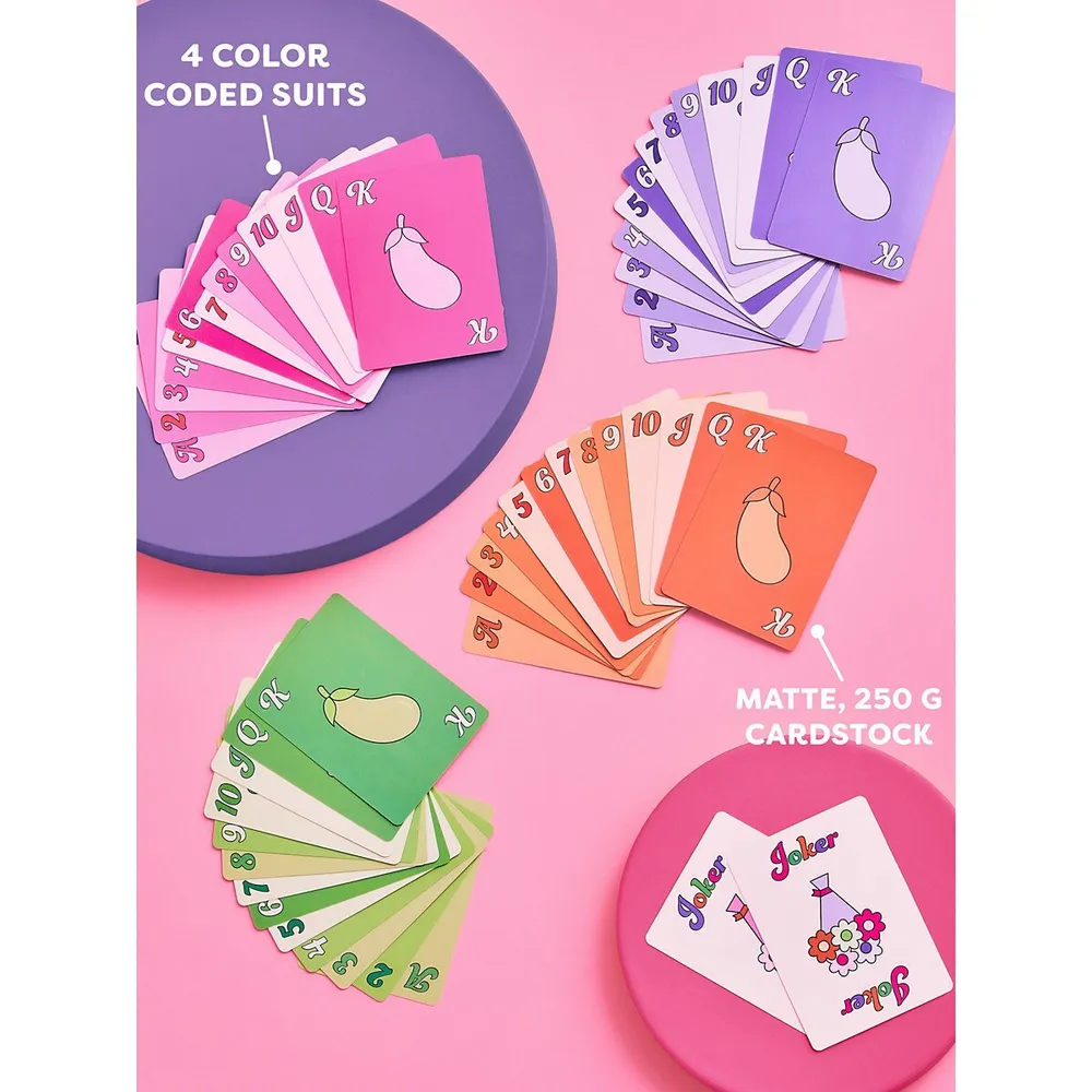 4 COLORS Card Game with AI