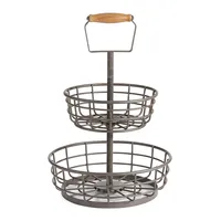 French Market Two Tier Basket