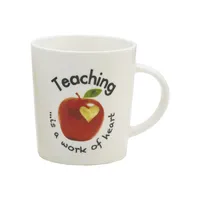 Teacher Theme 2-Piece Mug Set