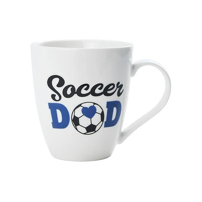 Soccer Dad Porcelain Mug