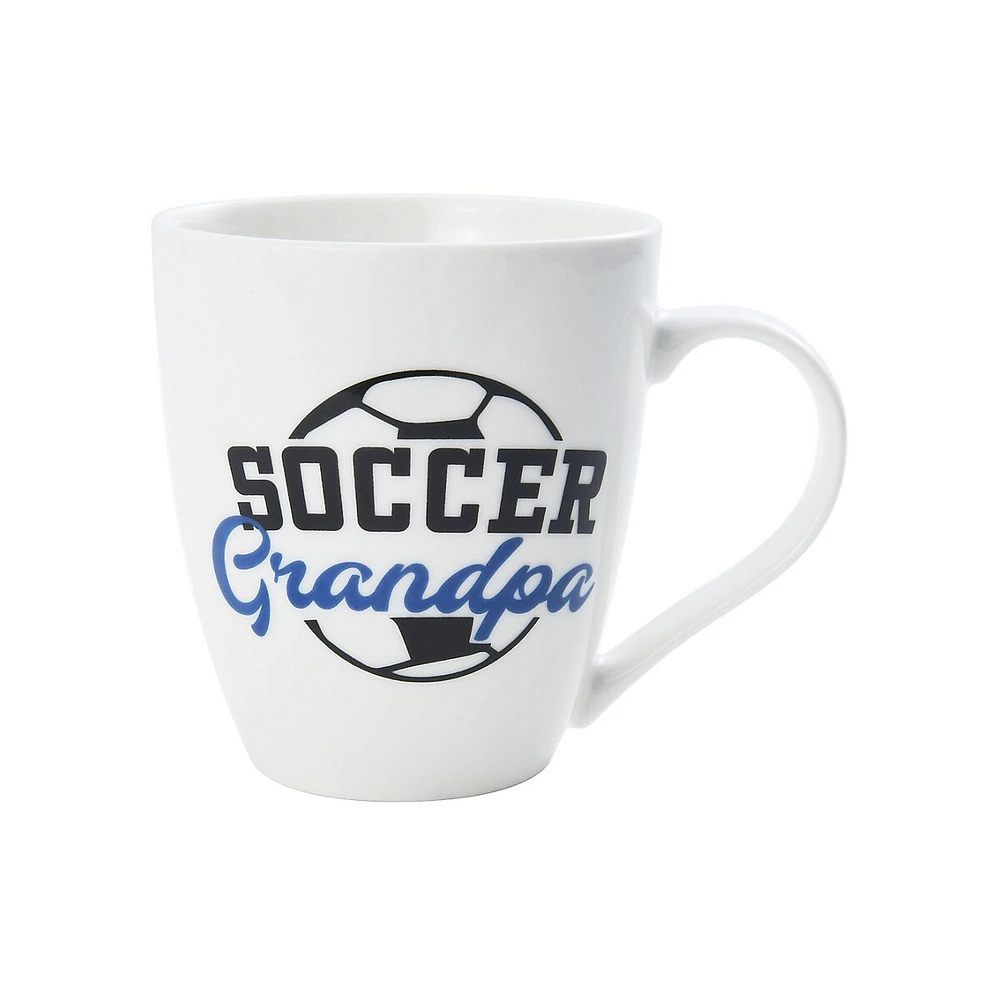 ​Soccer Grandpa Porcelain Mug