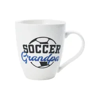Tasse en porcelaine Soccer Grandpa