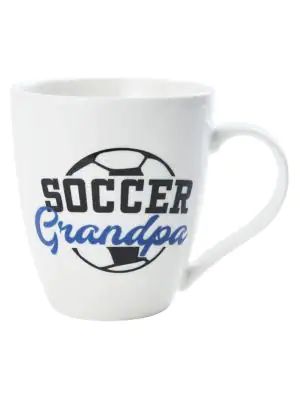 ​Soccer Grandpa Porcelain Mug