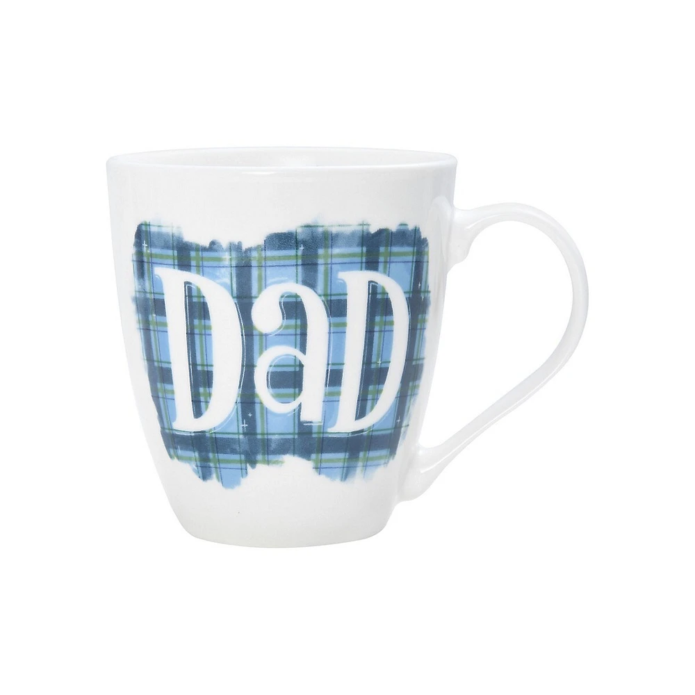 Dad Porcelain Barrel Mug