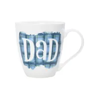 Dad Porcelain Barrel Mug
