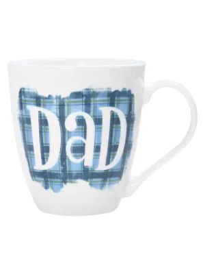 Dad Porcelain Barrel Mug