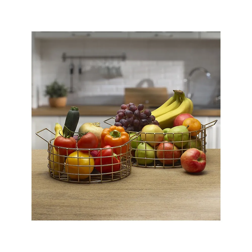 Kendall Centerpiece Baskets 2-Piece Set