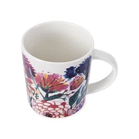 Wildflower Porcelain Mug