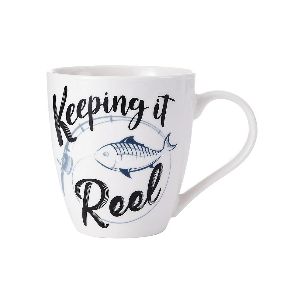 Tasse en porcelaine Keep It Reel