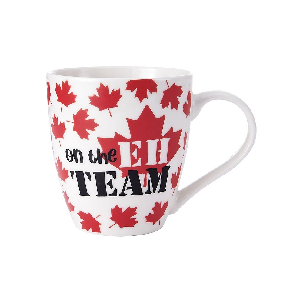 On The Eh Team Porcelain Mug