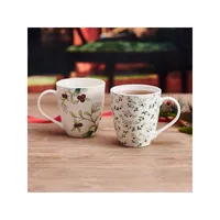 Winterberry 2-Piece Mug Set