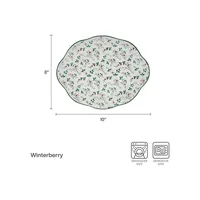 Winterberry 2-Piece Platter Set