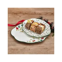 Winterberry 2-Piece Platter Set