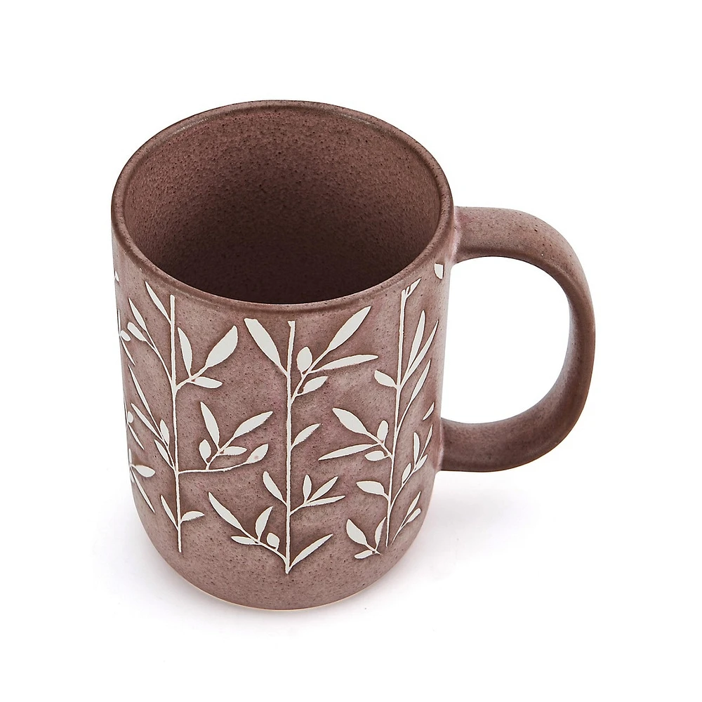 Botanical Stoneware Mug