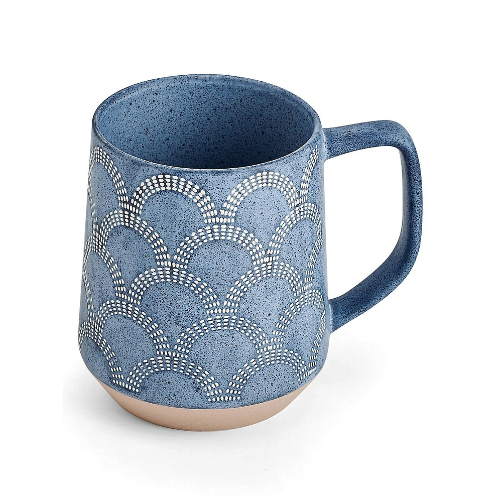 Scalloped Mug