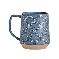 Scalloped Mug