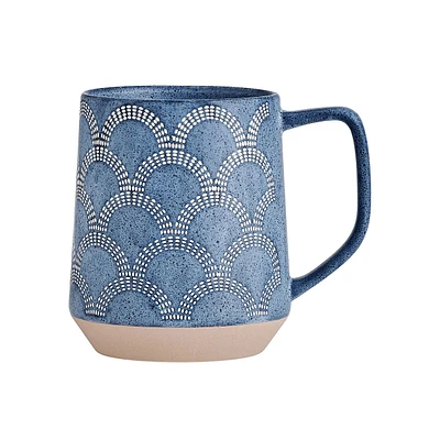 Scalloped Mug