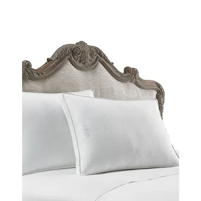 All Sleep Position Trellis European White Down Pillow