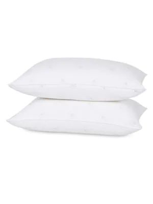 2-Pack All Sleep Position LRL Logo Pillow
