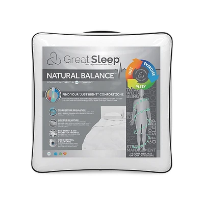 Great Sleep 37.5 Technology Eco-Smart Comforter