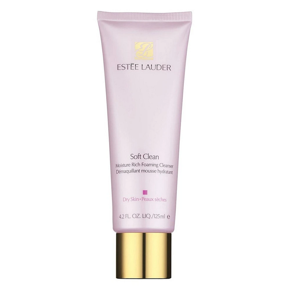 Soft Clean Moisture Rich Foaming Cleanser