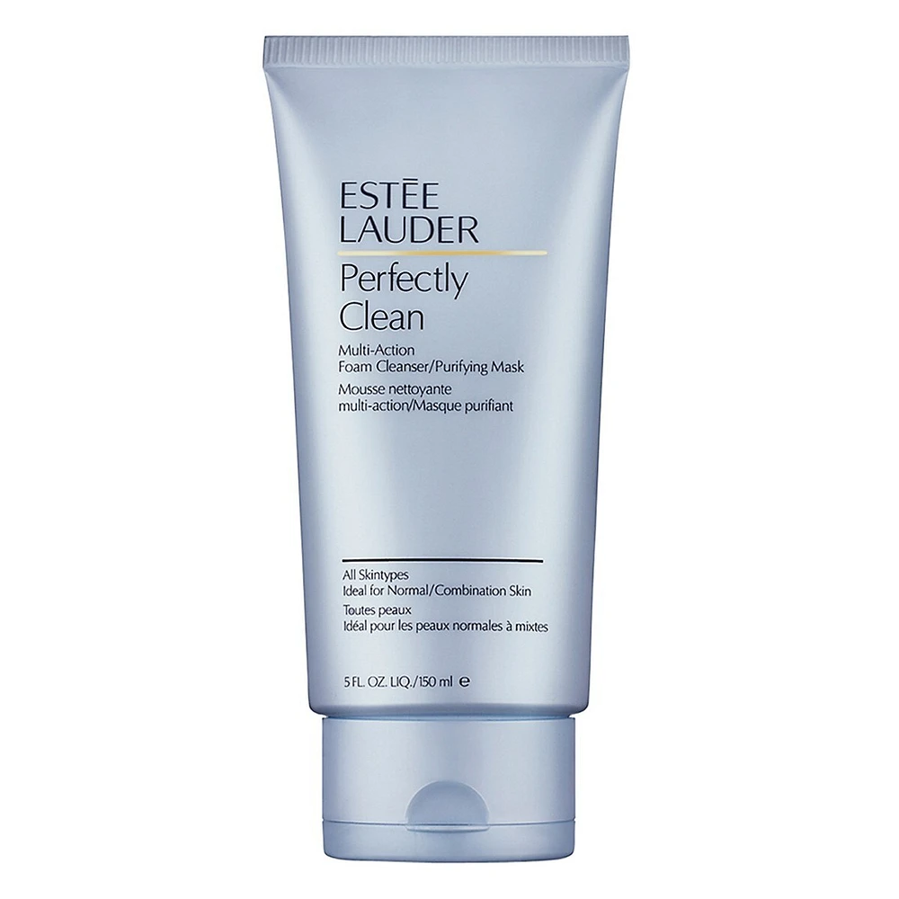 Perfectly Clean Multi-Action Foam Cleanser And Purifying Mask