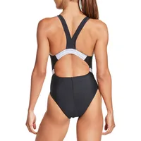 High-Cut One-Piece Swimsuit