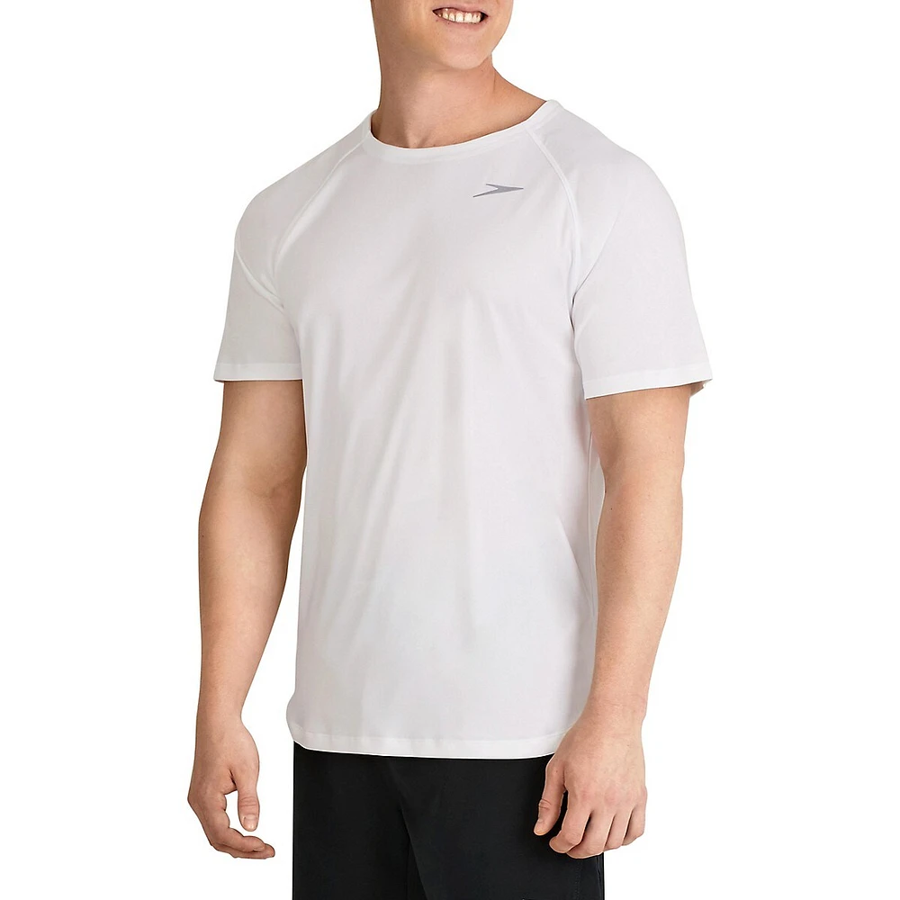 Active Rec Easy Short-Sleeve Swim T-Shirt