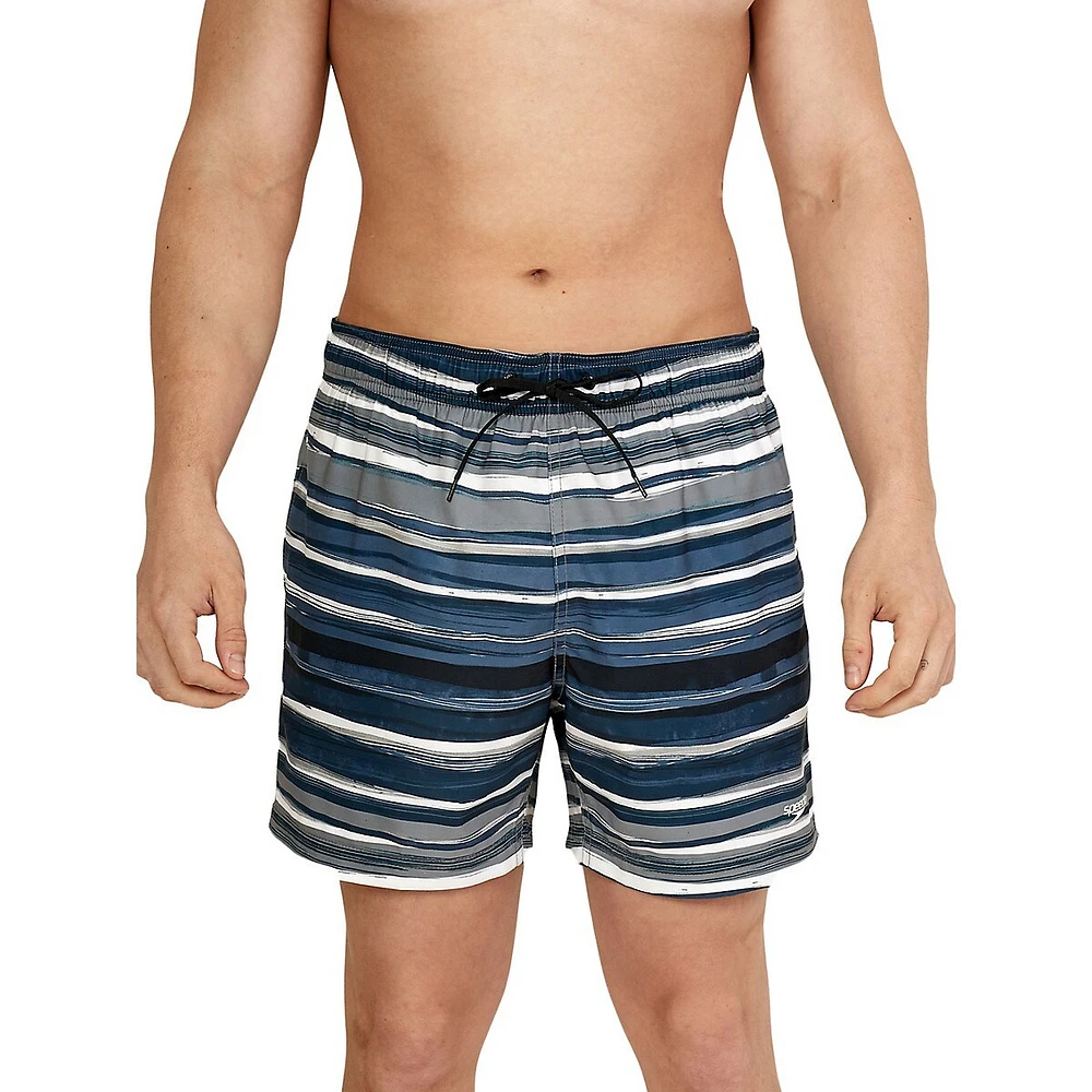 Swim Shorts with Water-activated Pattern