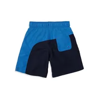 Boy's Active Rec Colourblocked Redondo Volley Swim Shorts