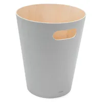 Woodrow Wooden Trash Can