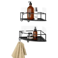 Cubiko Umbra Cubiko Corner Bins, Set Of 2