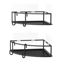 Cubiko Umbra Cubiko Corner Bins, Set Of 2