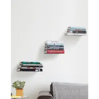 3-Pack Concealed Wall Shelves