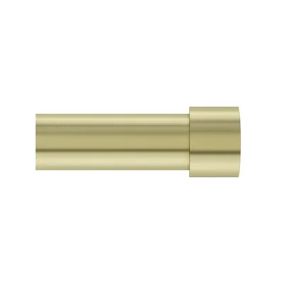 Cappa 1" Adjustable Single Curtain Rod