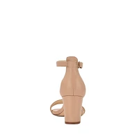 Pruce Strappy Cutout Leather Dress Sandals