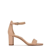 Pruce Strappy Cutout Leather Dress Sandals
