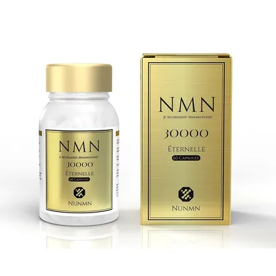 Nmn Nad+ Booster Supplement Nicotinamide Mononucleotide For Cellular Energy Metabolism & Repair. Vitality, Muscle Health