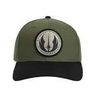 Bioworld Star Wars: The Mandalorian Baby Yoda Peeking Snapback Hat