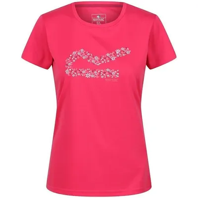 Womens/ladies Fingal Vi Flower T-shirt
