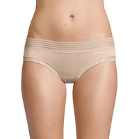 Culotte garçonne extensible classique