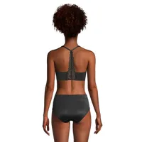 True Body Triangle Lace Racerback Bralette 16867G