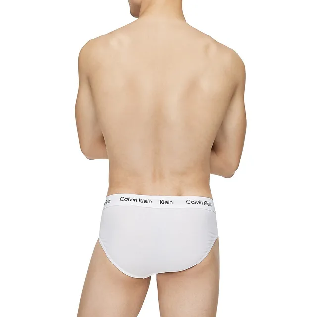 Buy H&M 3-pack stretch satin thong briefs Online