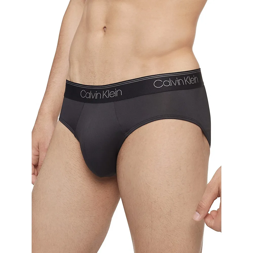 3-Pack Microfibre Stretch Hip Briefs