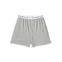 Athletic Knit Boxer Shorts