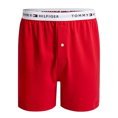 Athletic Knit Boxer Shorts