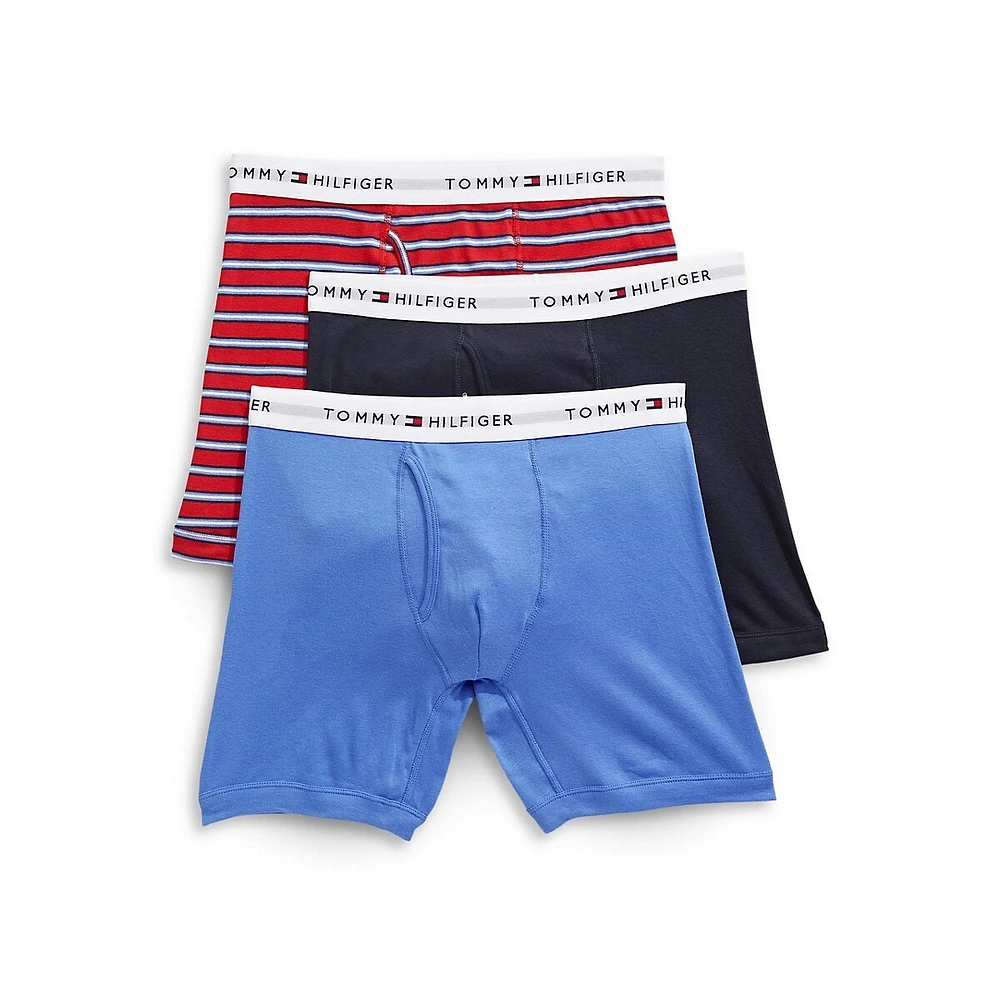 3-Pack Classics Cotton Boxer Briefs