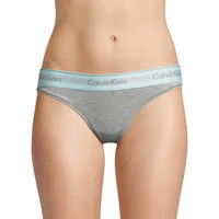 Logo Waistband Bikini Briefs