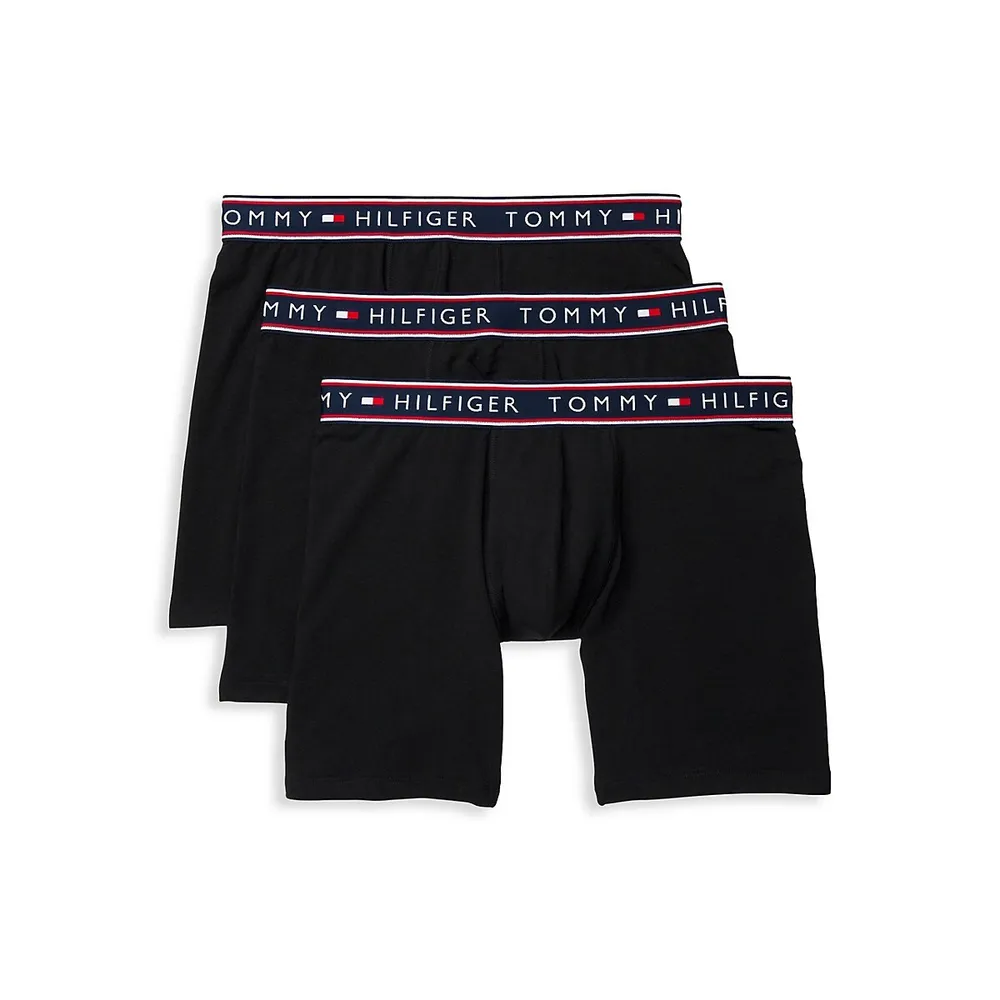 3-Pack Logo Boxer Briefs